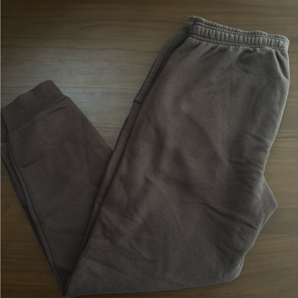 Men's Casual Brown Sweatpants
